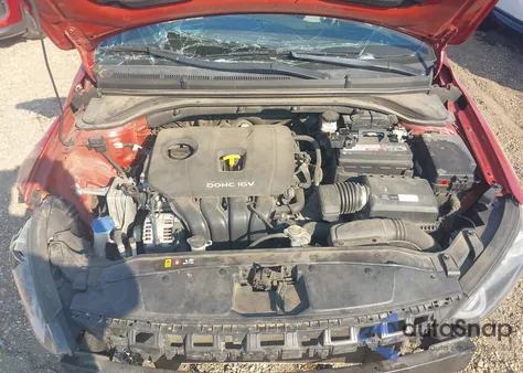 2017 Hyundai Elantra Se z USA, uszkodzony, nr VIN 5NPD84LF9HH118726